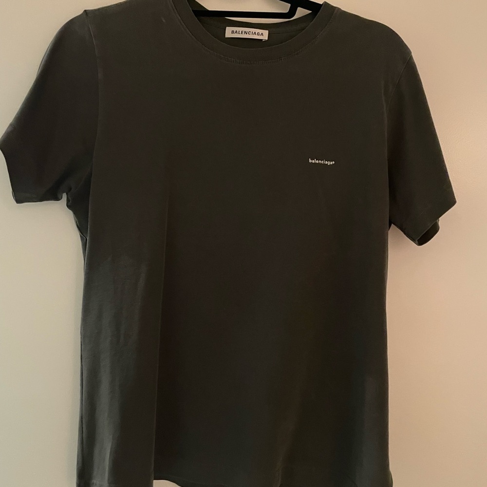 balenciaga womens t shirt